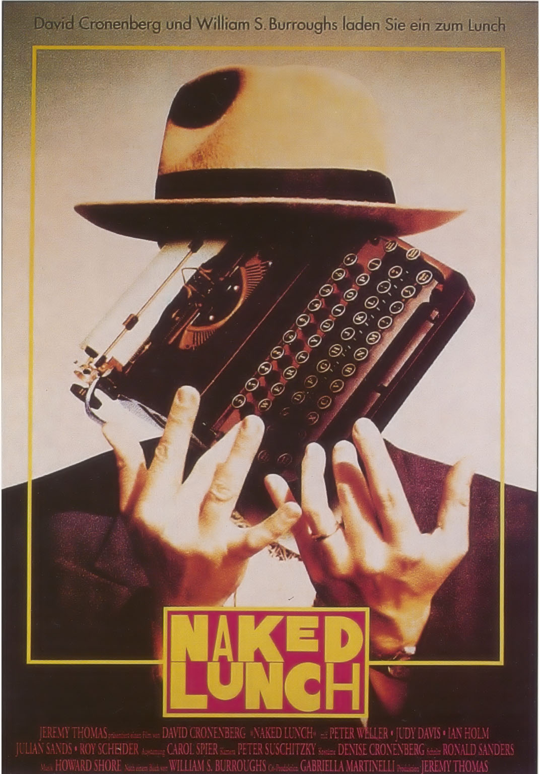 El Almuerzo Desnudo (1991)